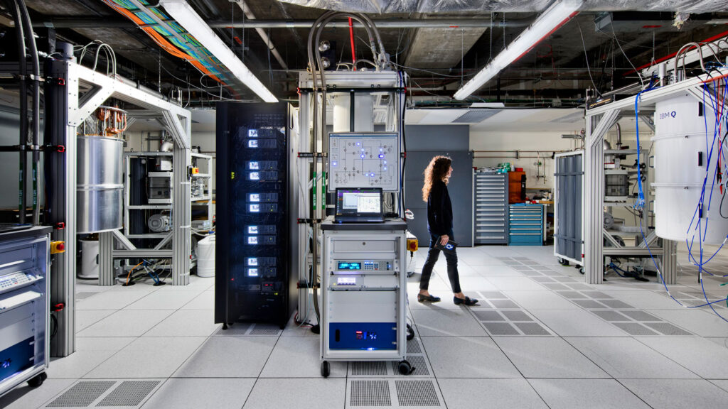 Inside the IBM Q Network