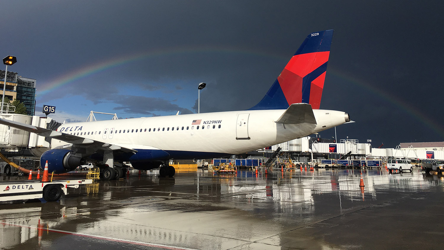 Delta Airlines Plane