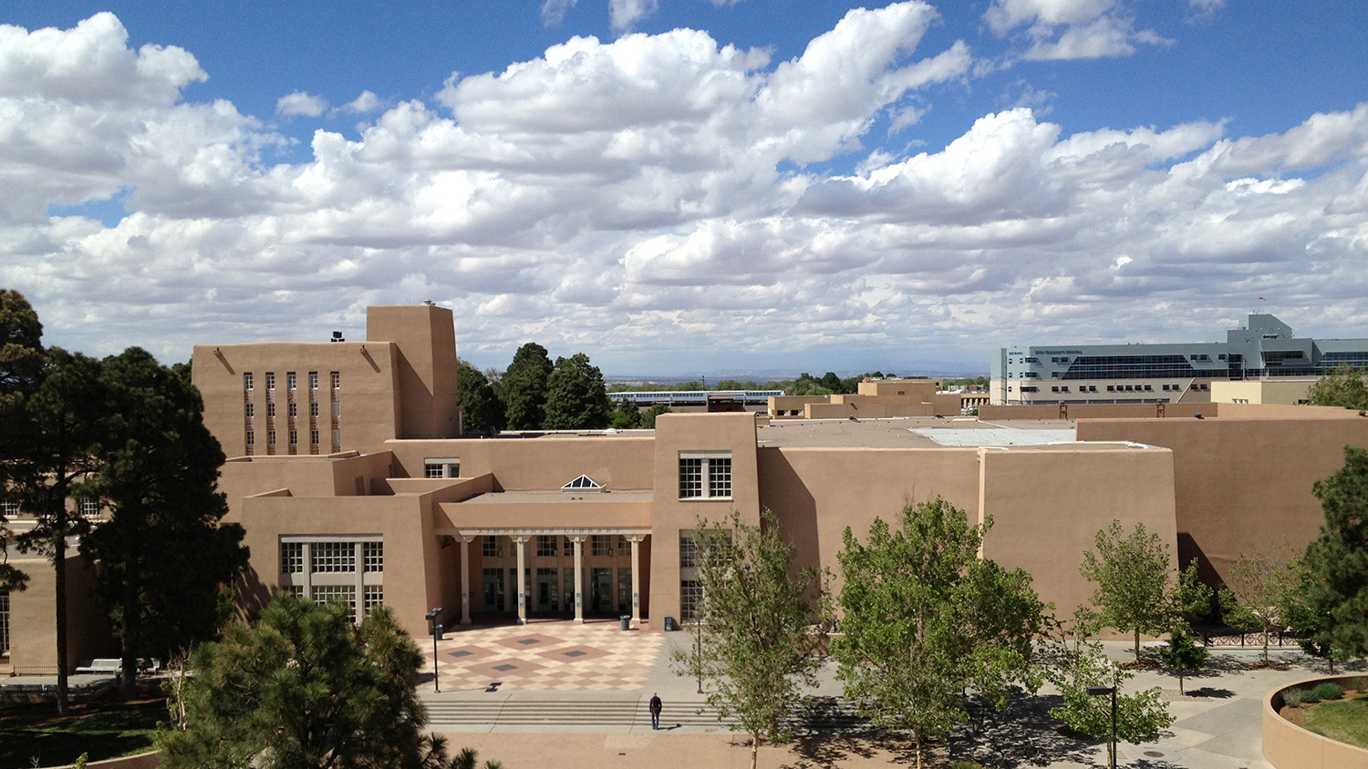 University of New Mexico Campus Building