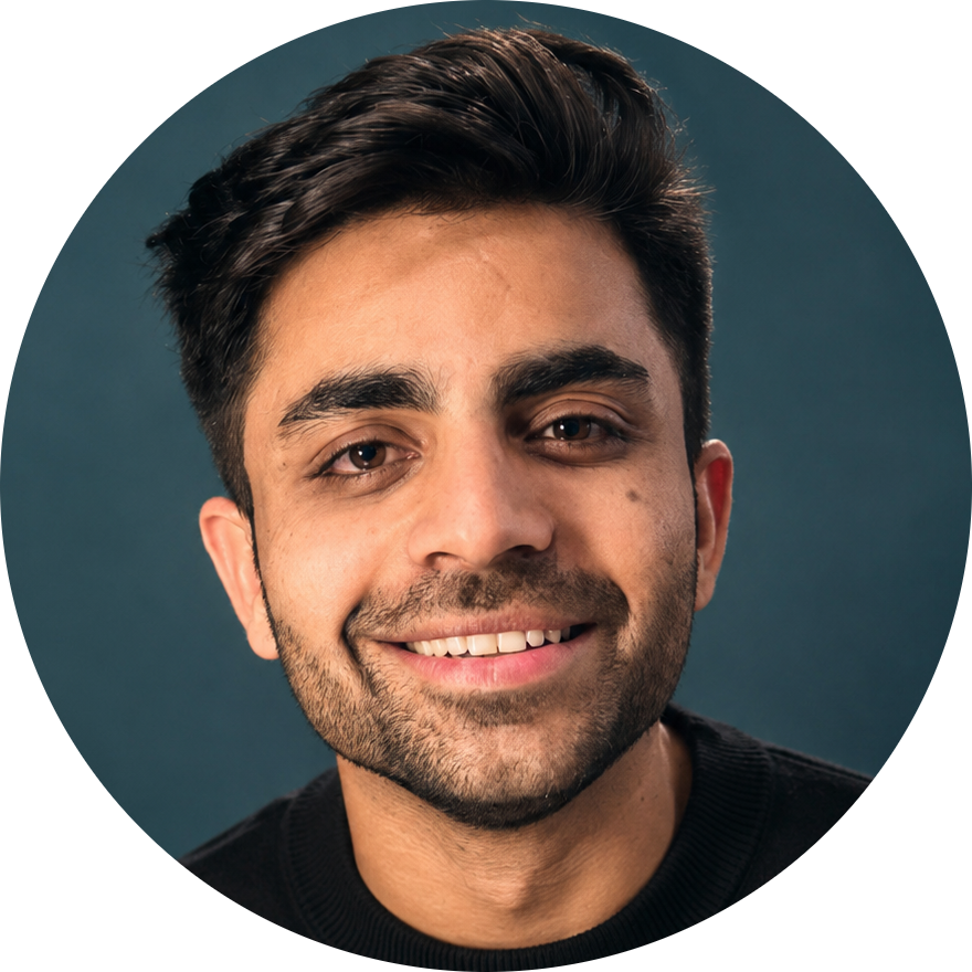 Kunal Sharma Headshot