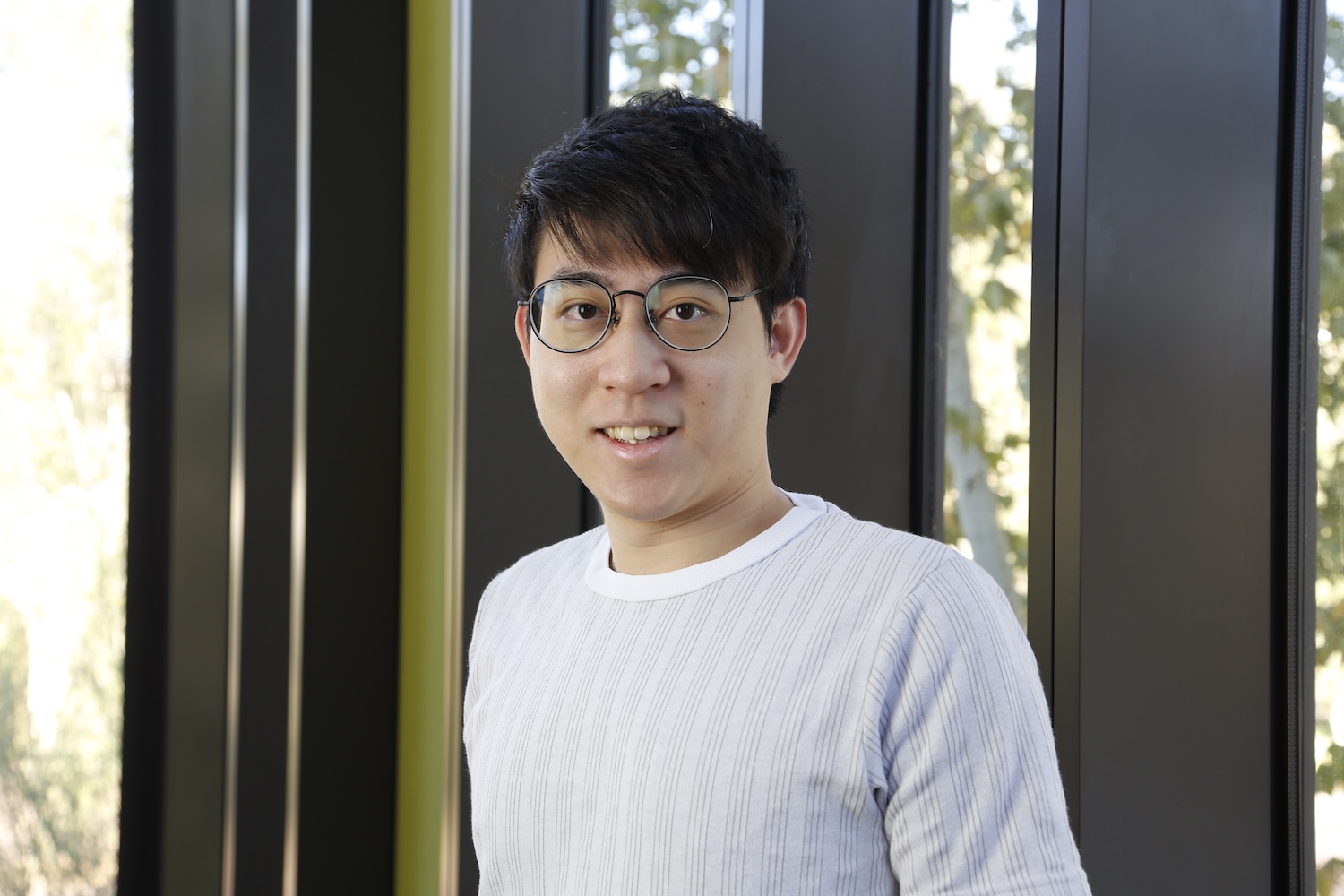 Hsin-Yuan Huang (Robert) Headshot