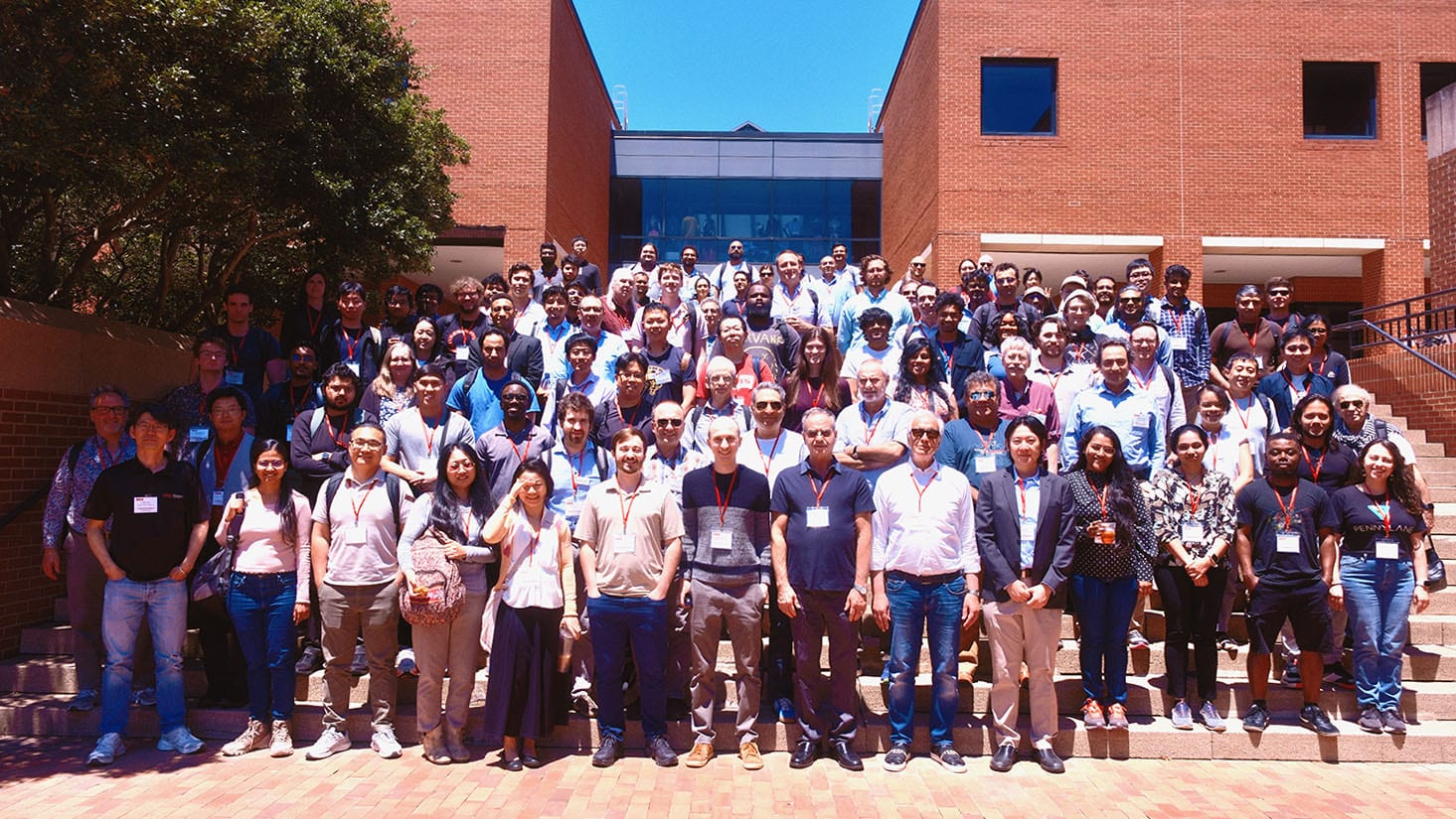 Quantum Summer Workshop Group Photo